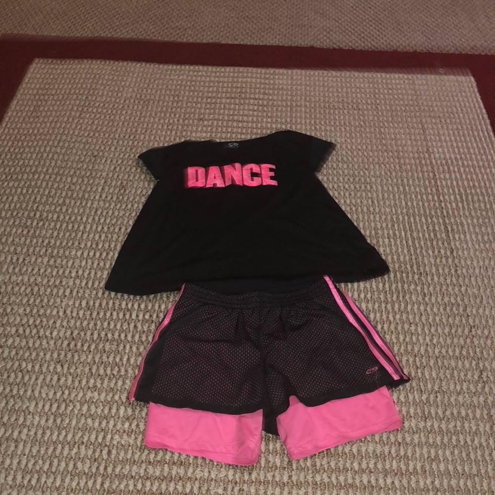 Shirt+ pants outfit,